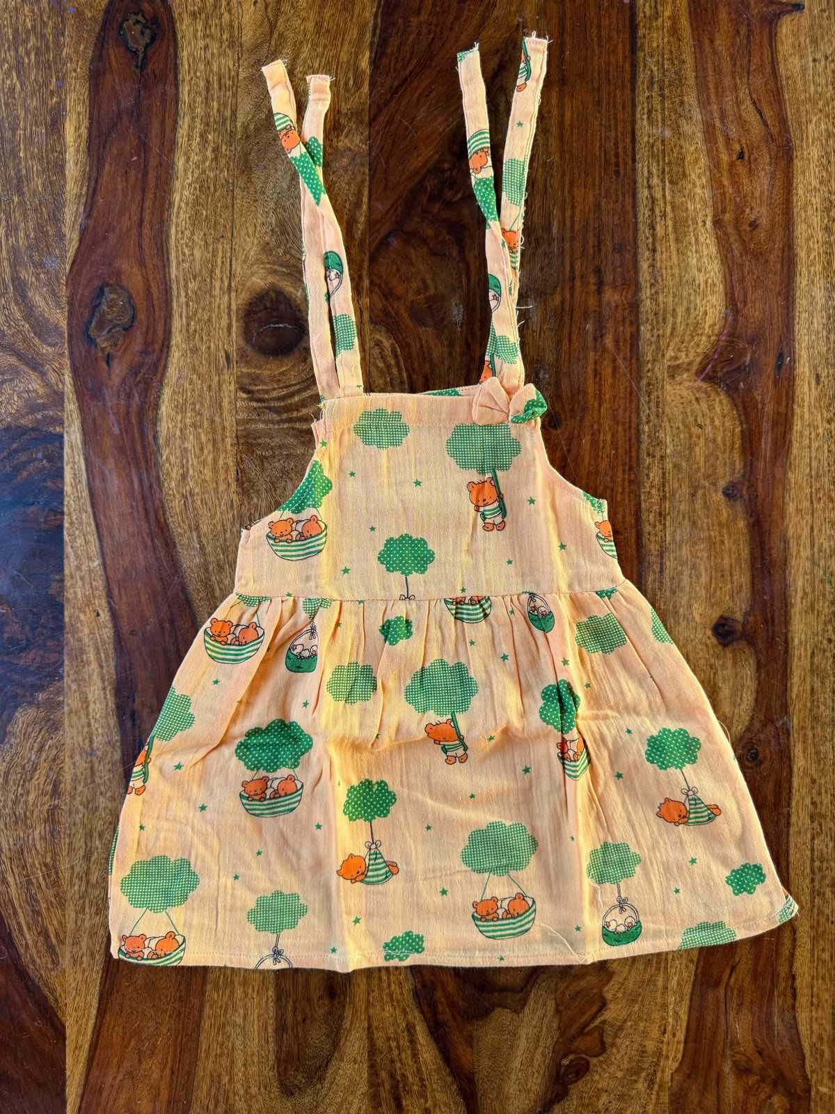 Organic Muslin Knot Frock