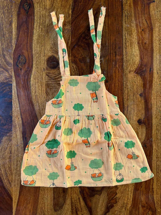 Organic Muslin Knot Frock