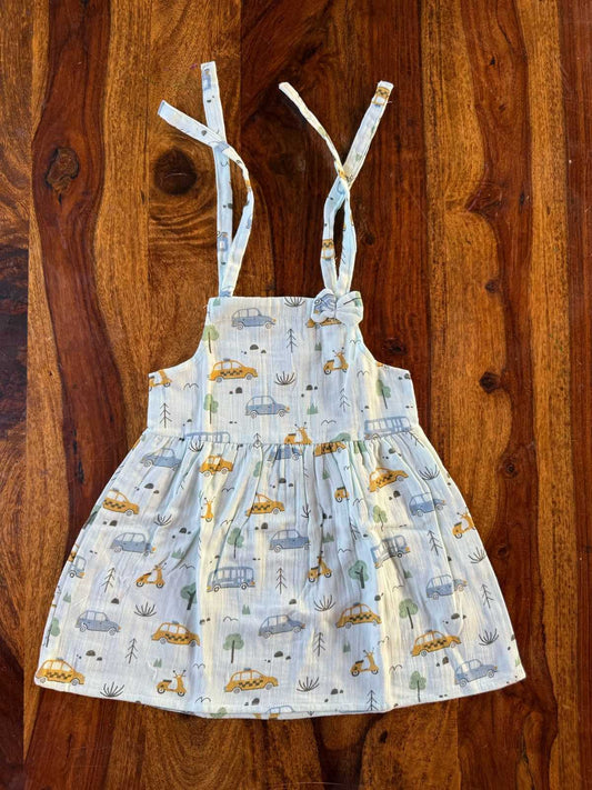 Organic Muslin Knot Frock