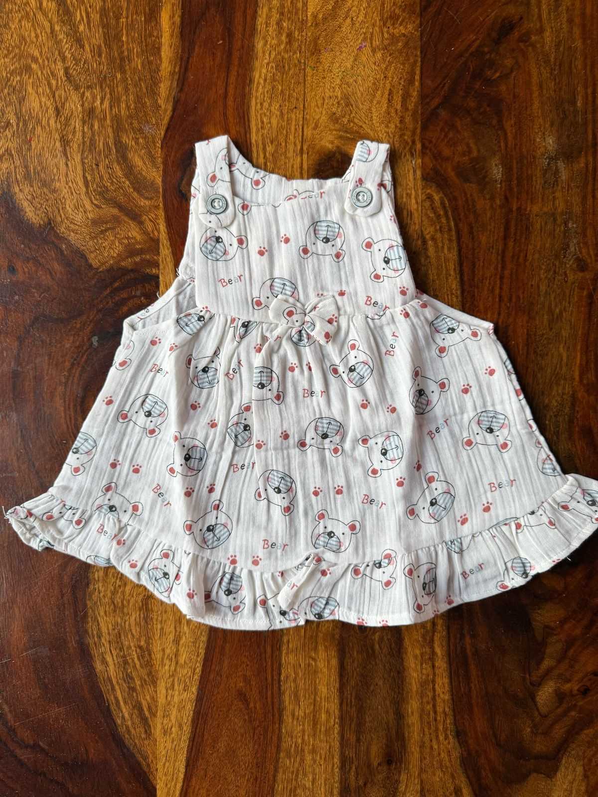 Organic Muslin Flared Dress
