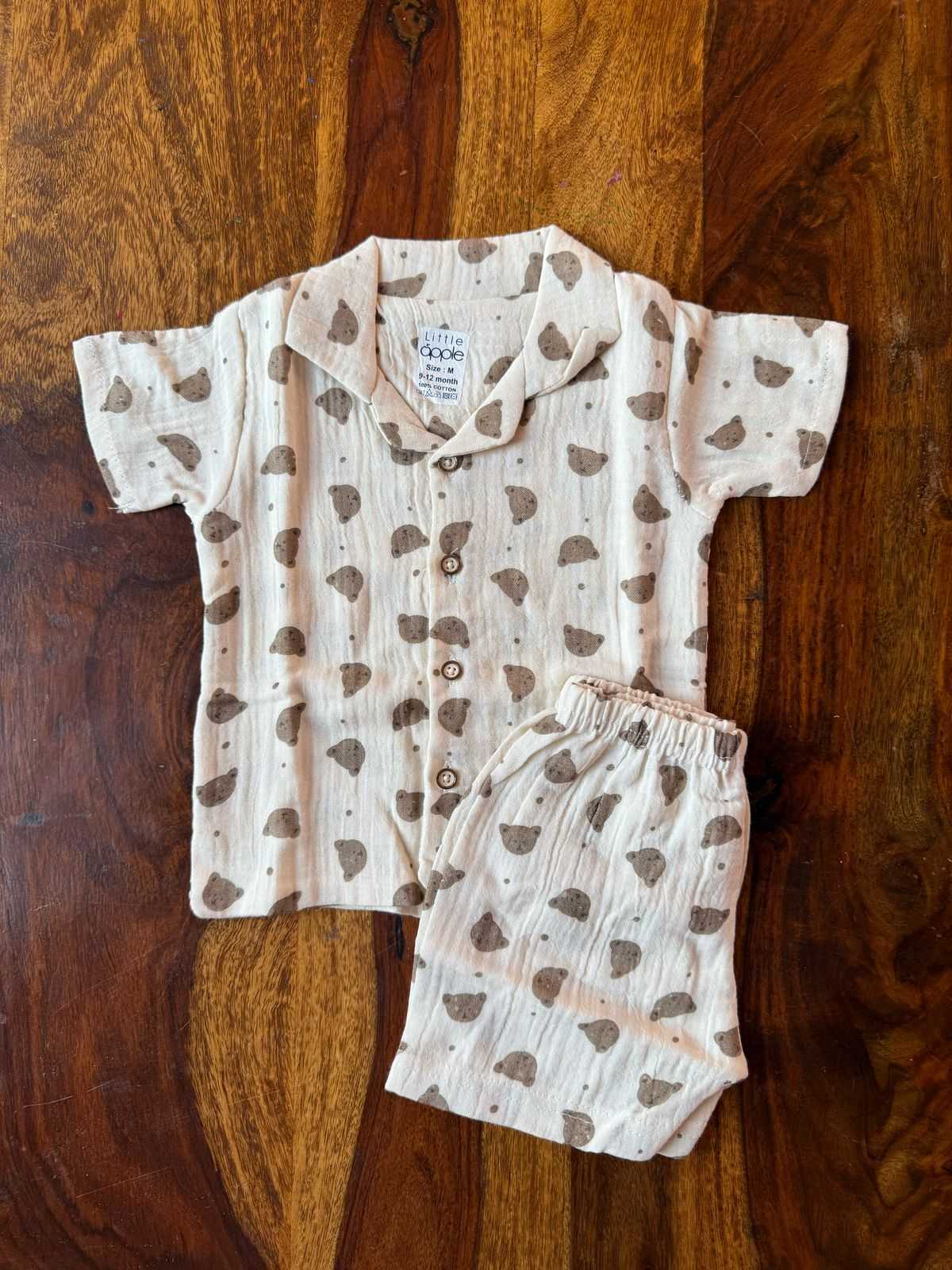 Muslin Collared Co-Ord Set