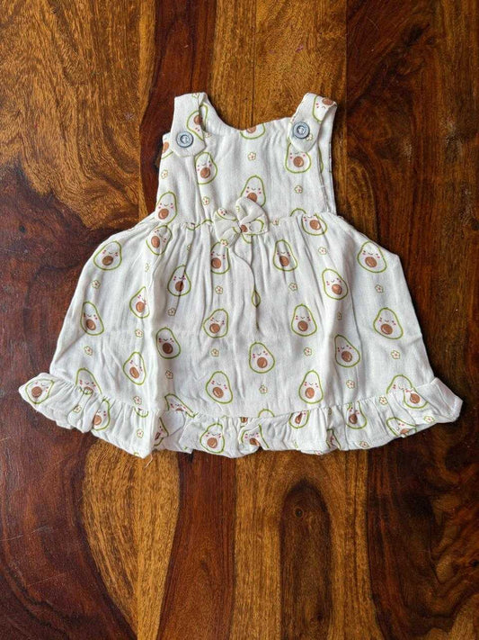 Organic Muslin Flared Dress