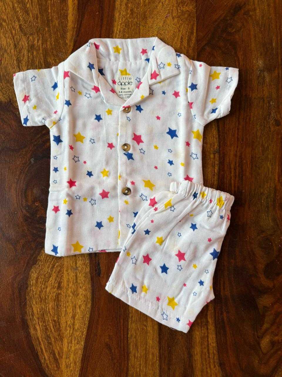 Muslin Collared Co-Ord Set