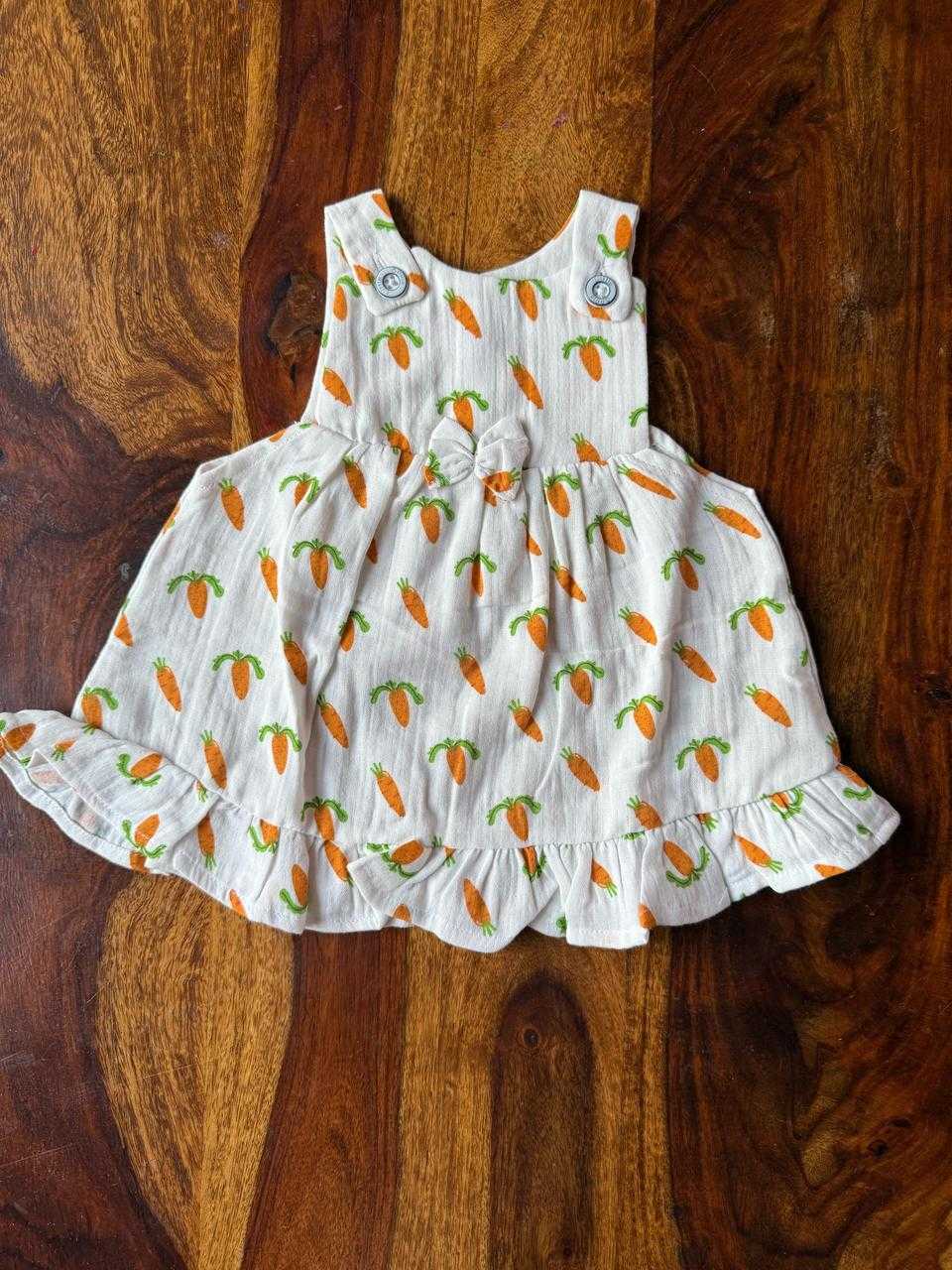 Organic Muslin Flared Dress