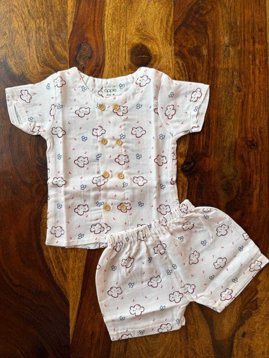 Organic Muslin Co-Ord Set