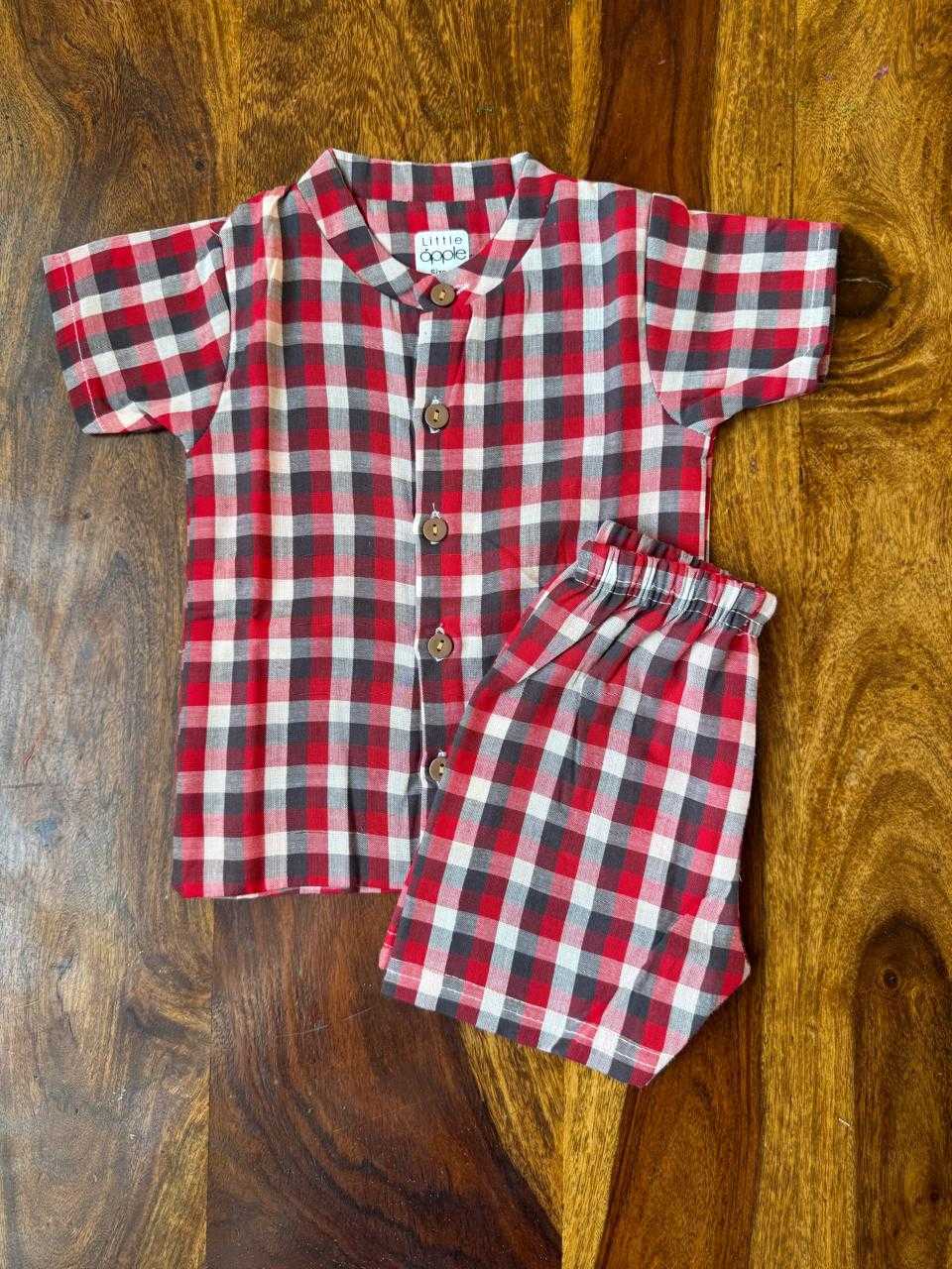 Muslin Collared Co-Ord Set