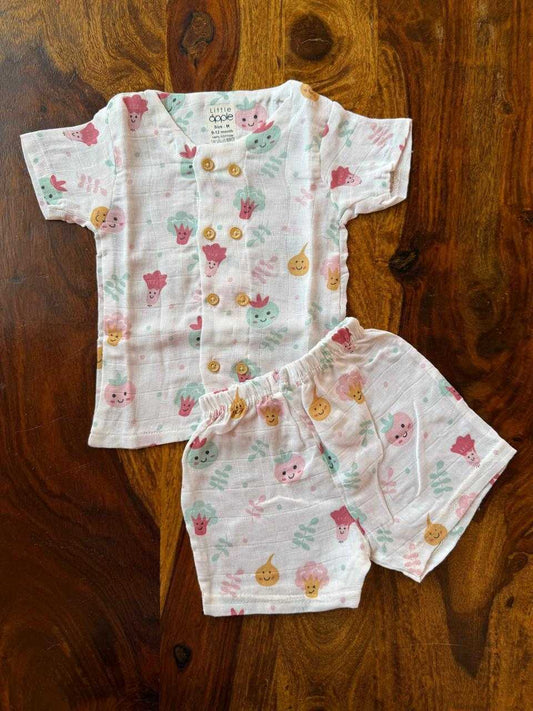 Organic Muslin Co-Ord Set