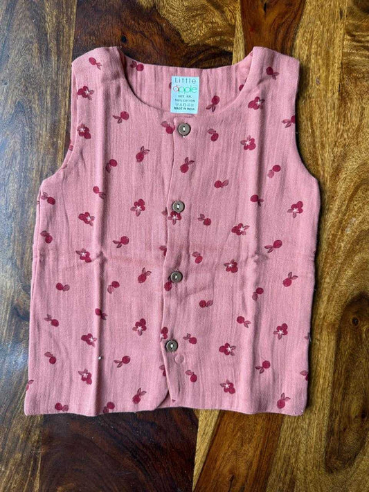Pure Organic Muslin Cotton Jabla