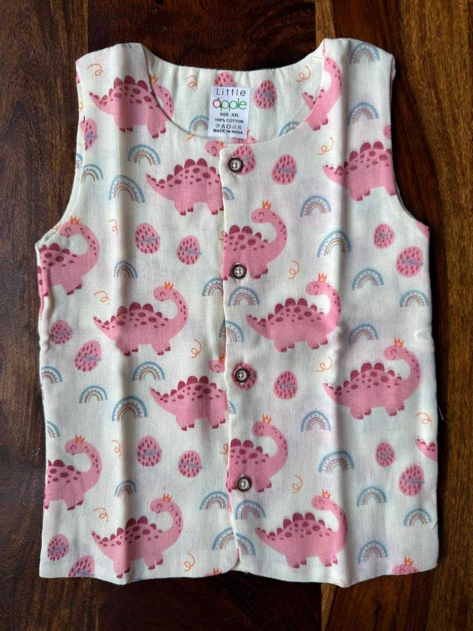 Pure Organic Muslin Cotton Jabla