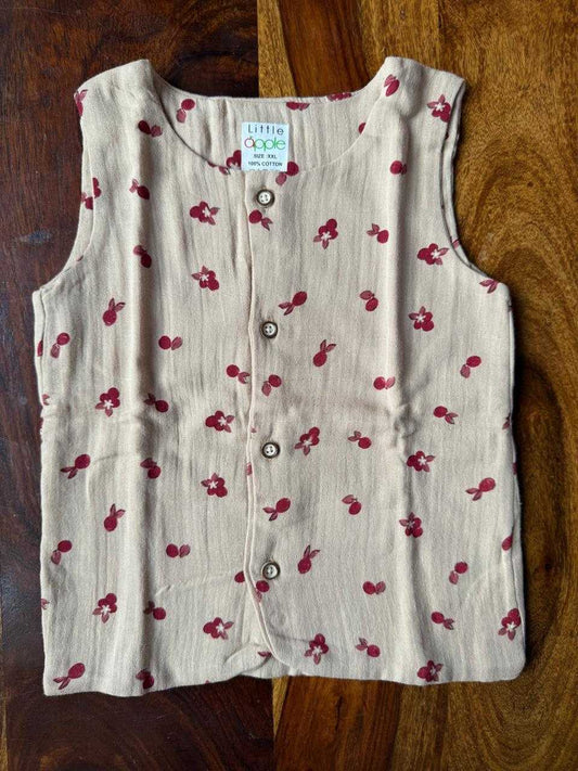 Pure Organic Muslin Cotton Jabla