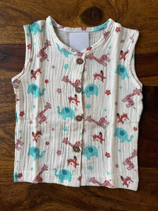 Organic Muslin Cotton Jabla