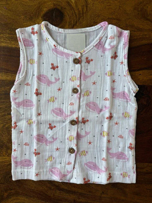 Organic Muslin Cotton Jabla