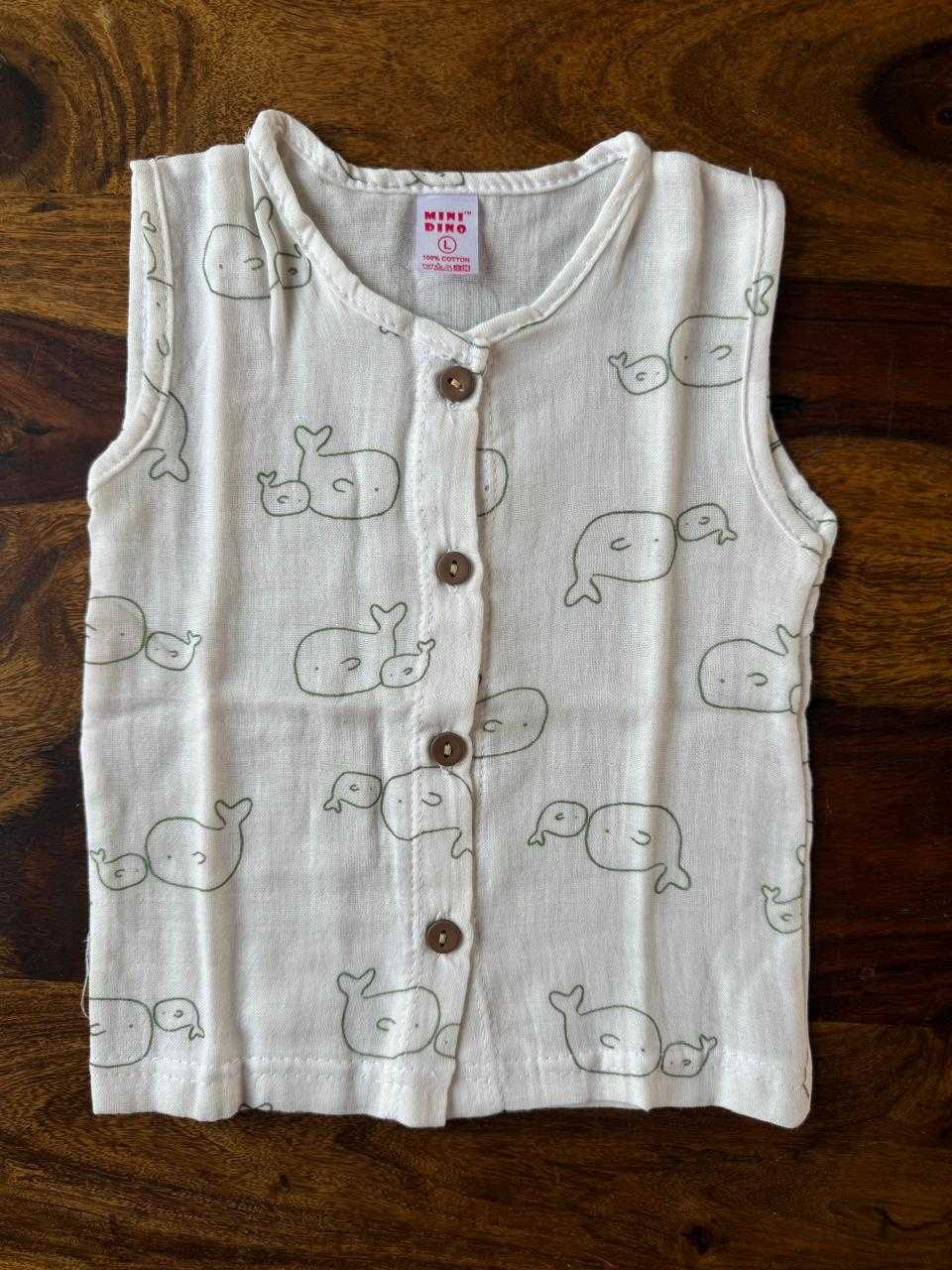 Organic Muslin Cotton Jabla