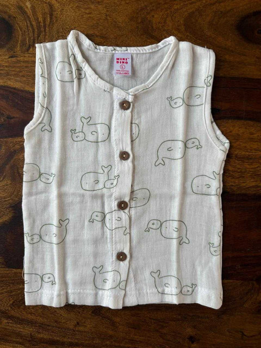 Organic Muslin Cotton Jabla