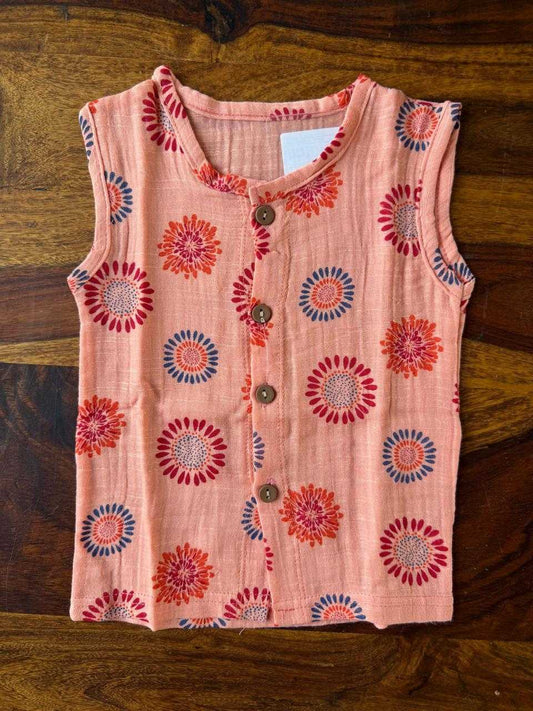 Organic Muslin Cotton Jabla