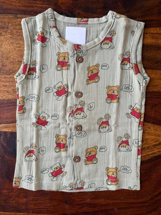 Organic Muslin Cotton Jabla