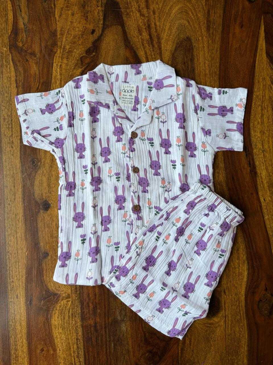 Muslin Collared Co-Ord Set