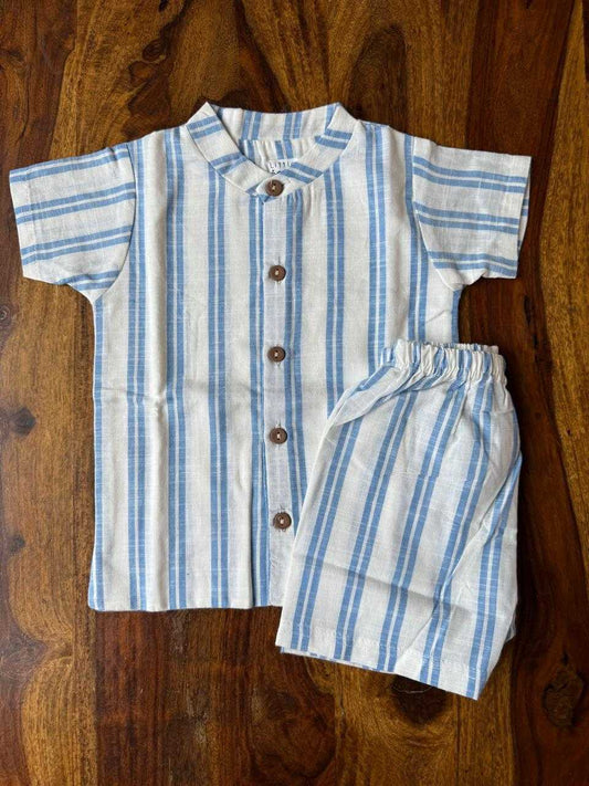 Muslin Collared Co-Ord Set