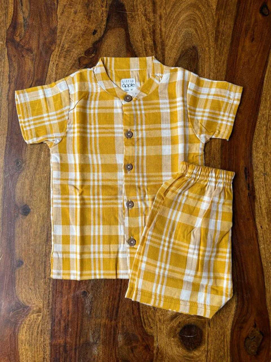 Muslin Collared Co-Ord Set