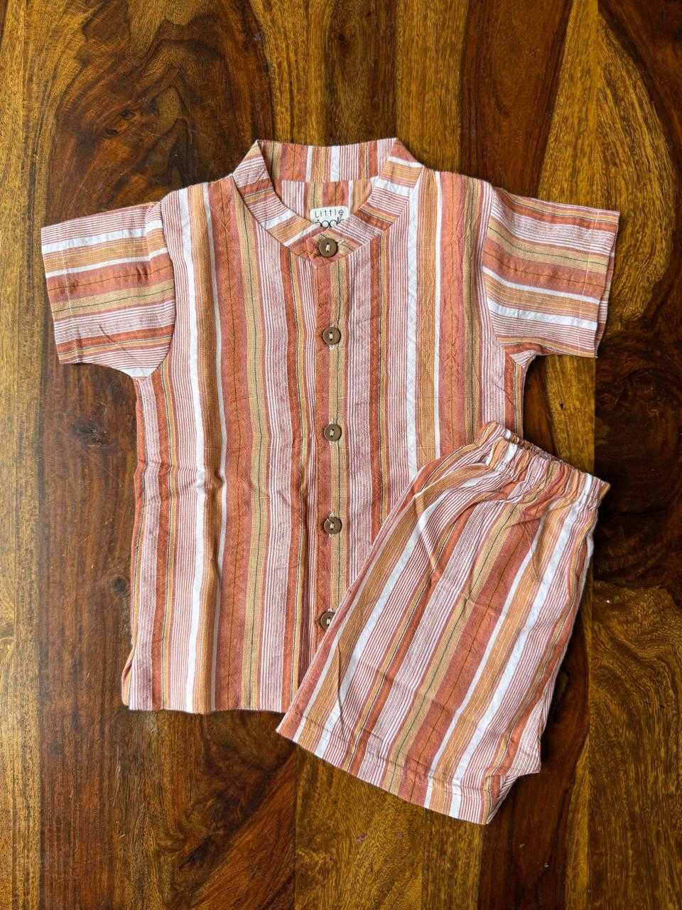 Muslin Collared Co-Ord Set