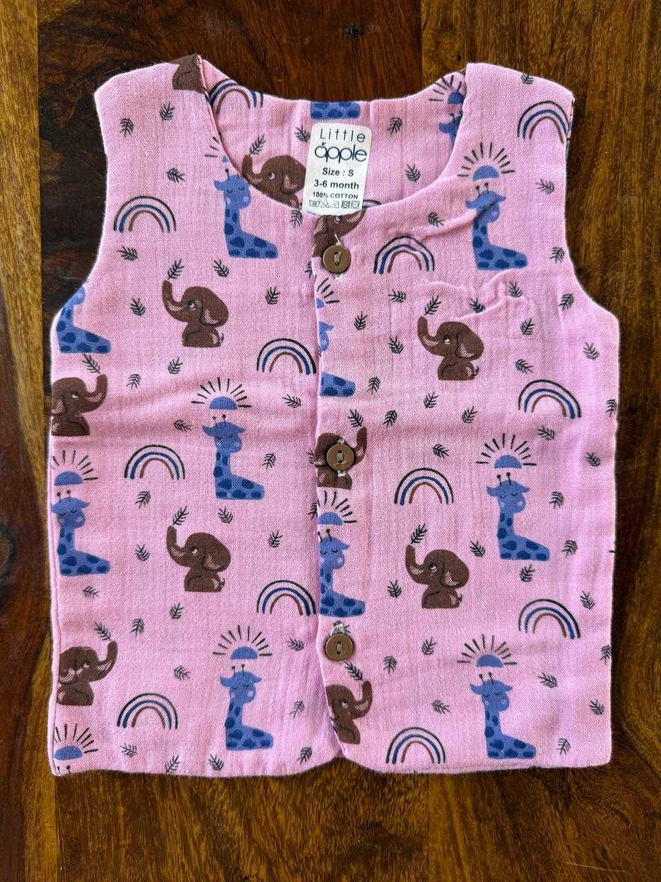 Pure Organic Muslin Cotton Jabla