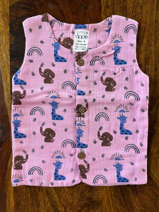 Pure Organic Muslin Cotton Jabla