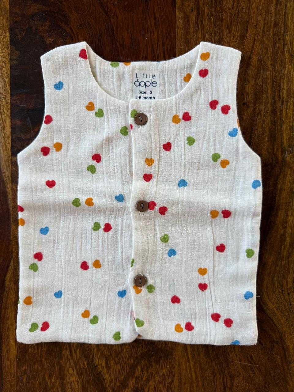 Pure Organic Muslin Cotton Jabla