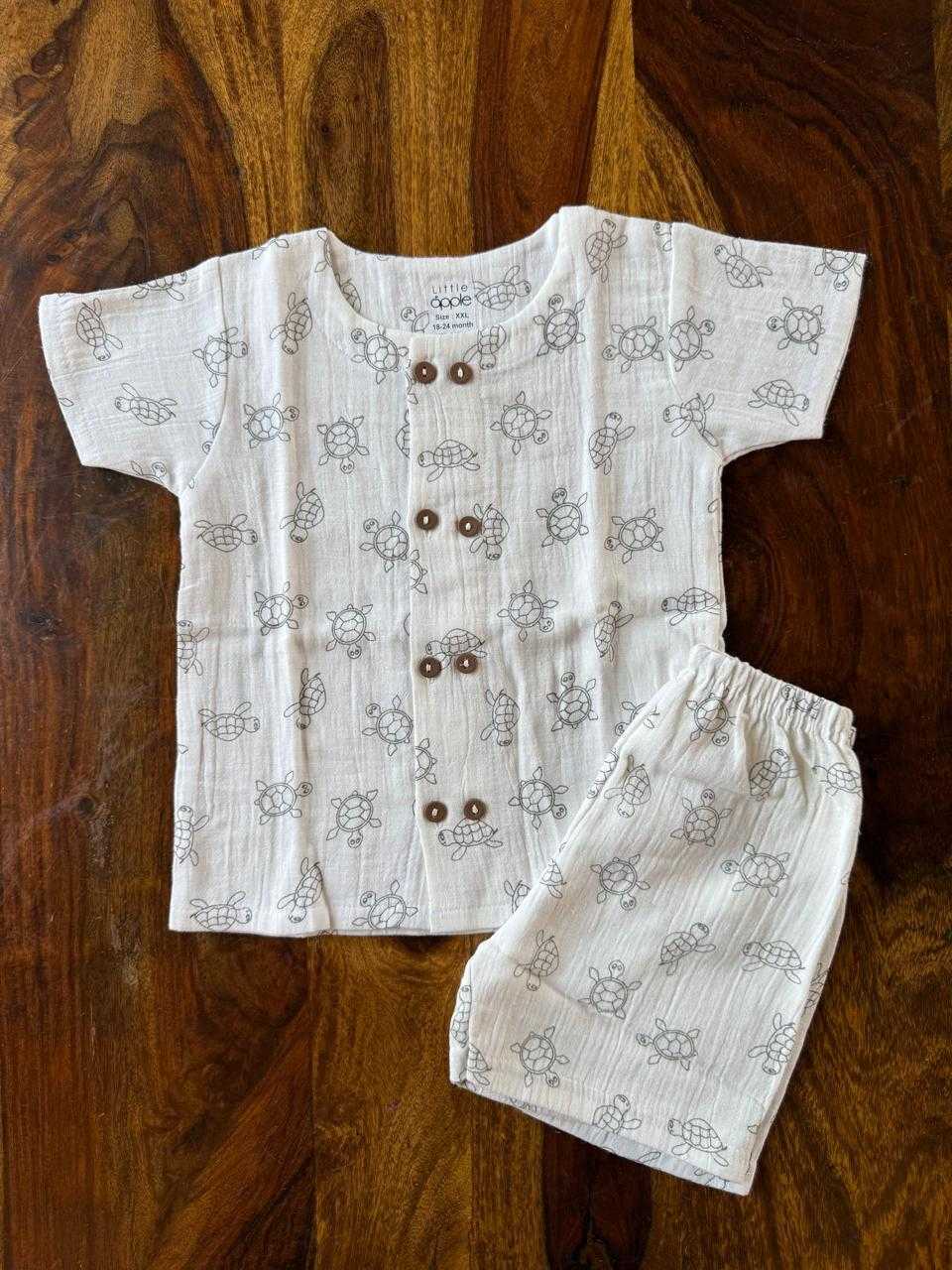 Organic Muslin Co-Ord Set