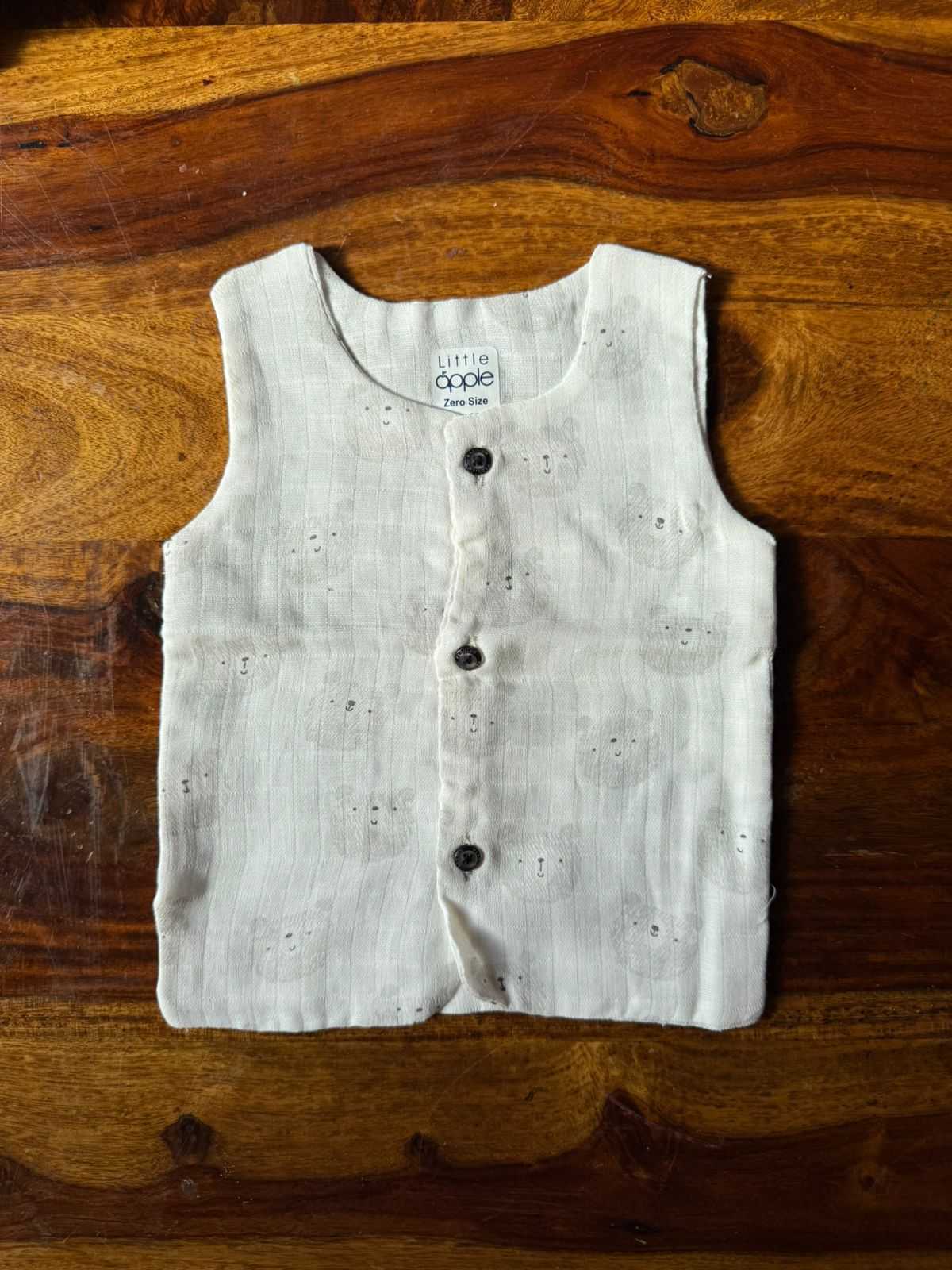 Pure Organic Muslin Cotton Jabla