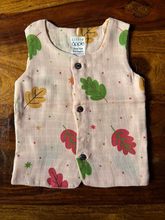 Pure Organic Muslin Cotton Jabla