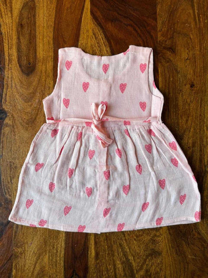 Organic Muslin Kids Frock