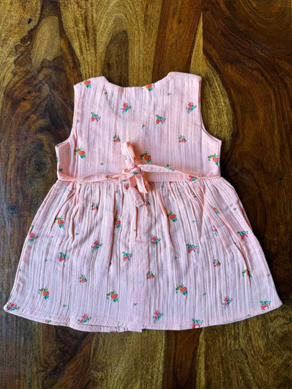 Organic Muslin Kids Frock