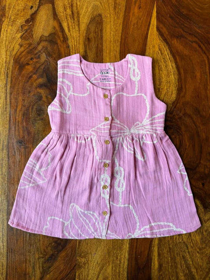 Organic Muslin Kids Frock