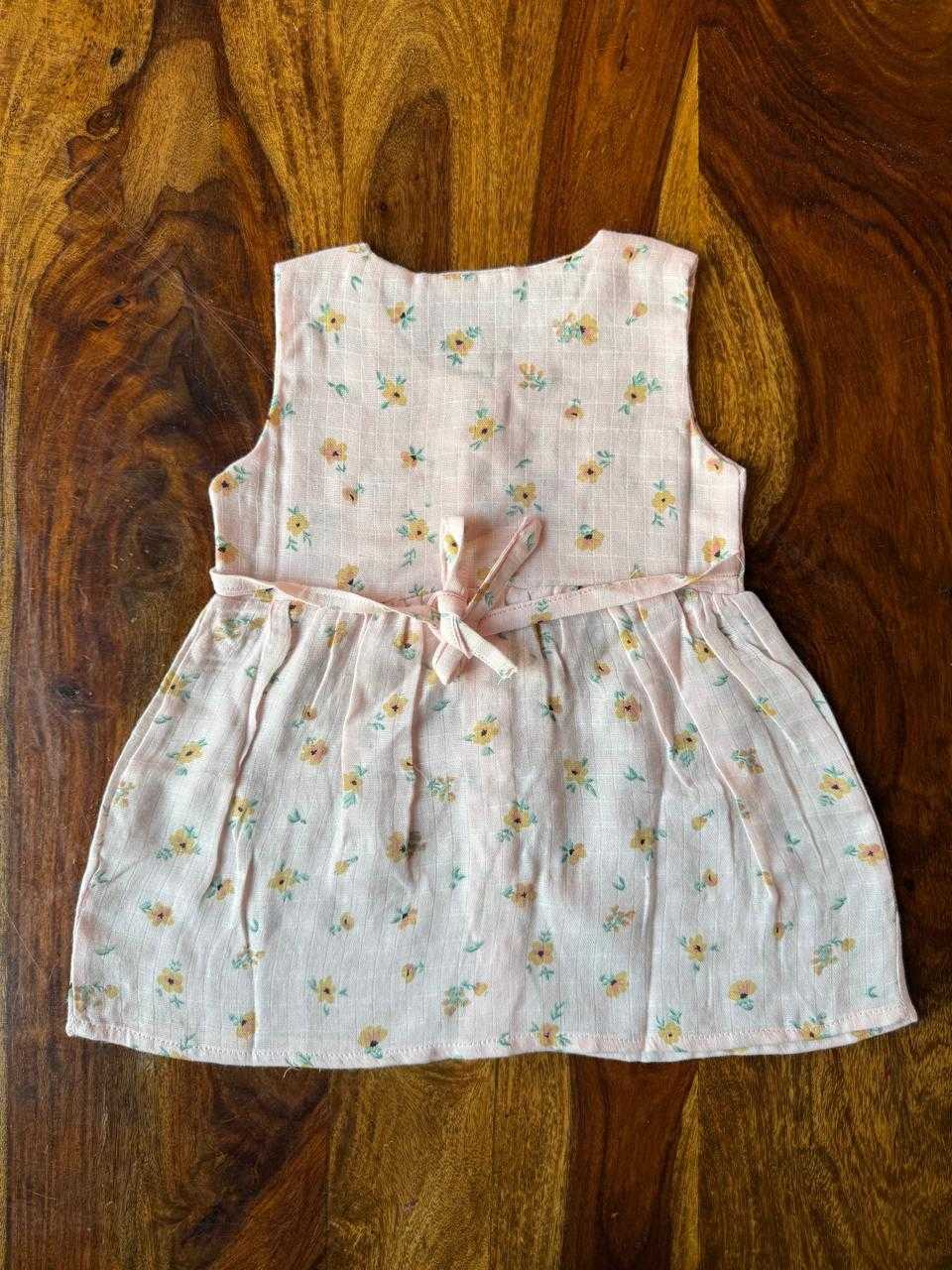 Organic Muslin Kids Frock