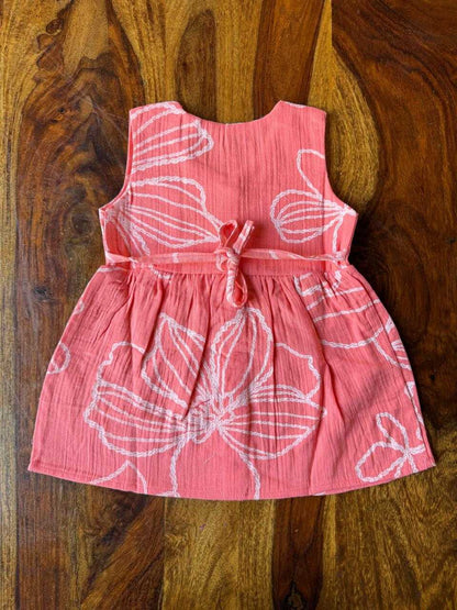 Organic Muslin Kids Frock