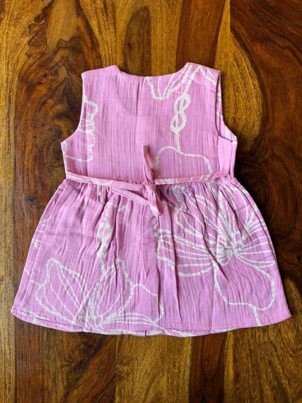 Organic Muslin Kids Frock