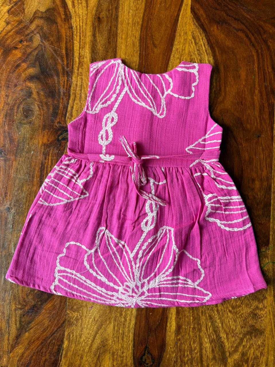 Organic Muslin Kids Frock