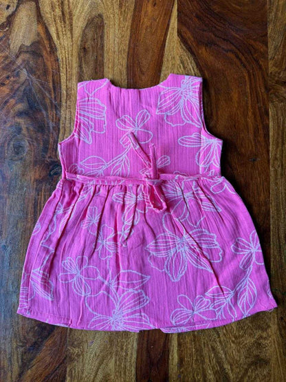 Organic Muslin Kids Frock