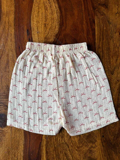 Organic Kids Muslin Jabla with Shorts