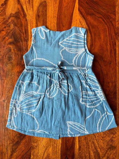 Organic Muslin Kids Frock