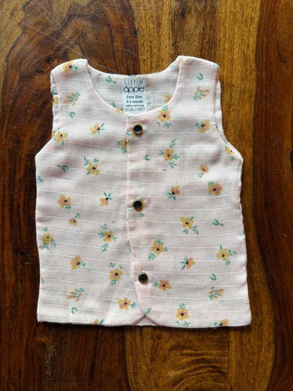 Organic Muslin Jabla with Shorts