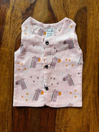 Organic Muslin Jabla with Shorts