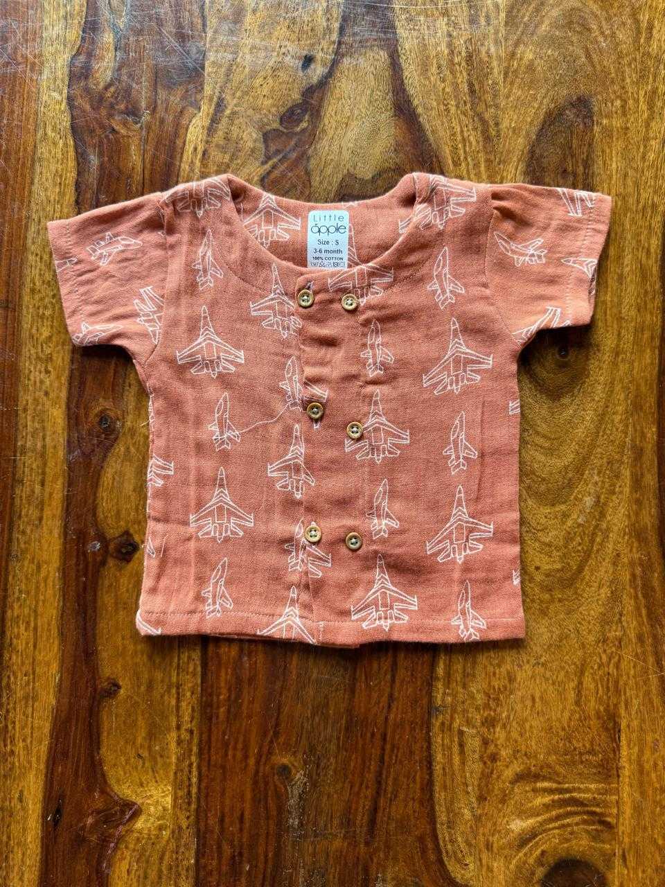 Organic Muslin Co-Ord Set