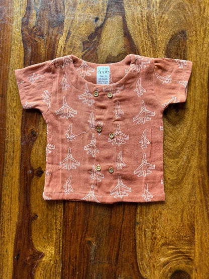 Organic Muslin Co-Ord Set