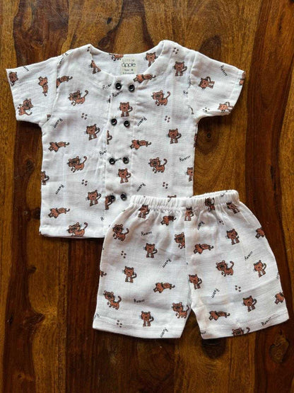 Organic Muslin Co-Ord Set