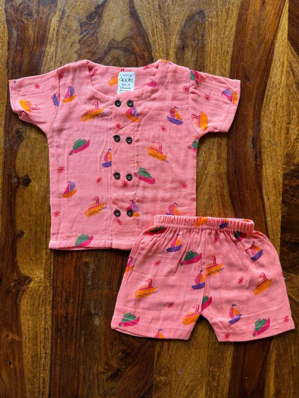 Organic Muslin Co-Ord Set