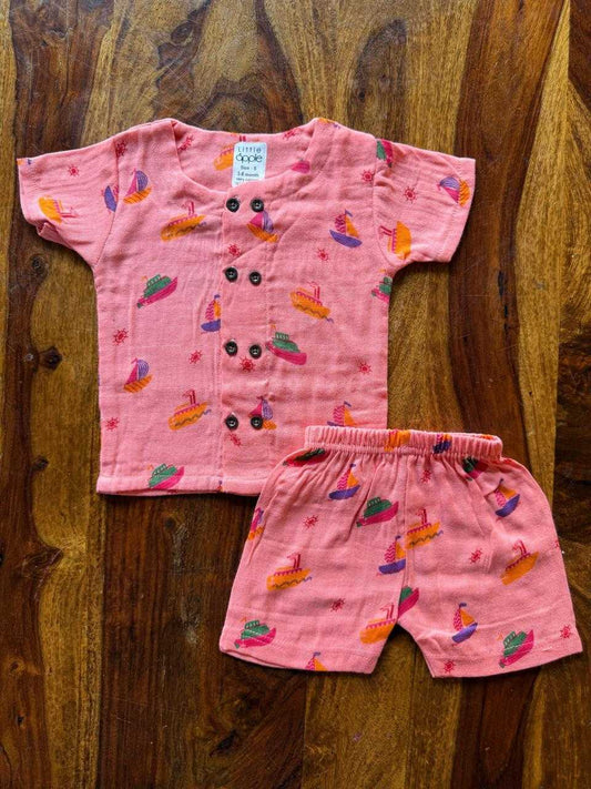 Organic Muslin Co-Ord Set
