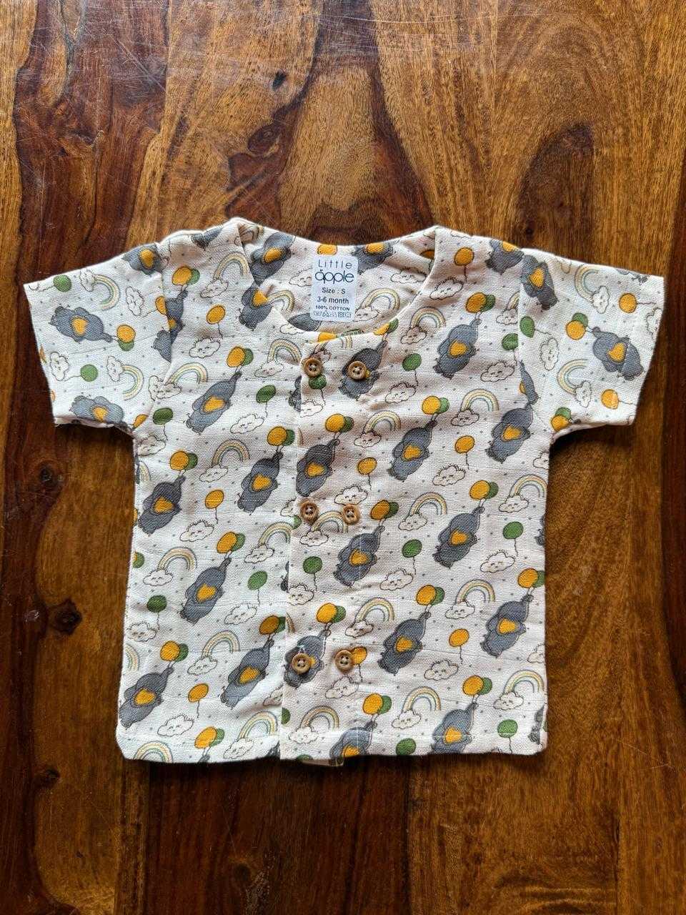 Organic Muslin Co-Ord Set