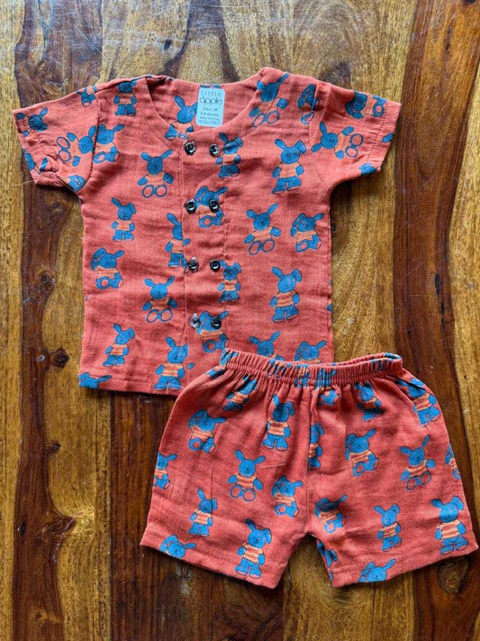 Organic Muslin Co-Ord Set