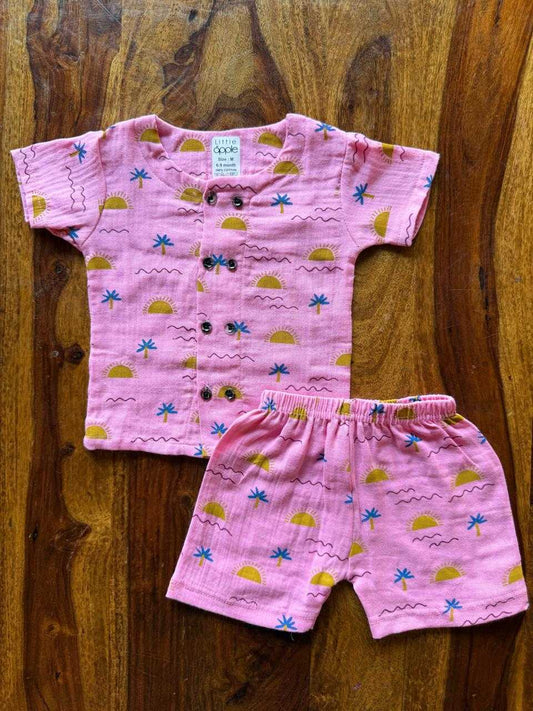 Organic Muslin Co-Ord Set